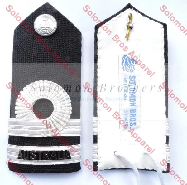 R.A.N. Lieutenant Police Shoulder Board