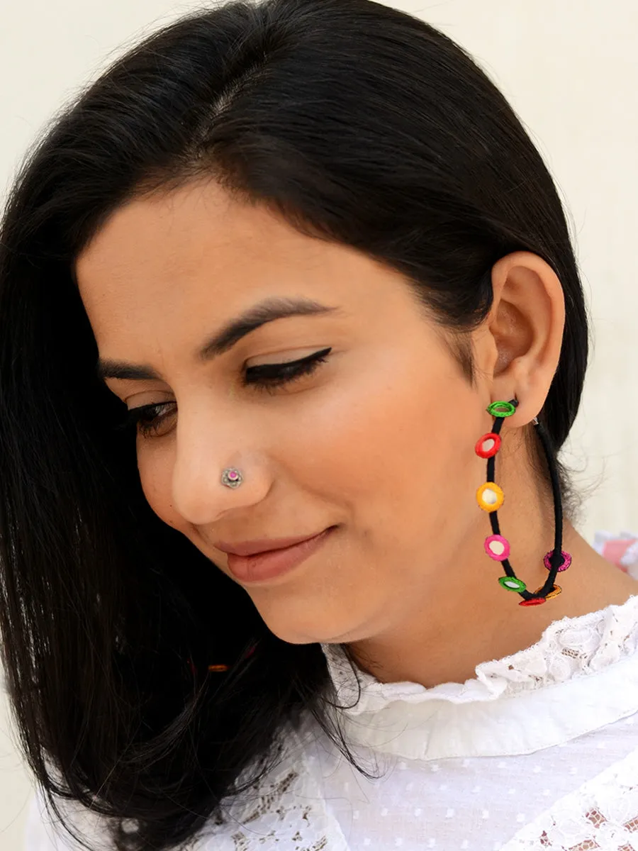 Rangeeli Baalis Hoop Earrings