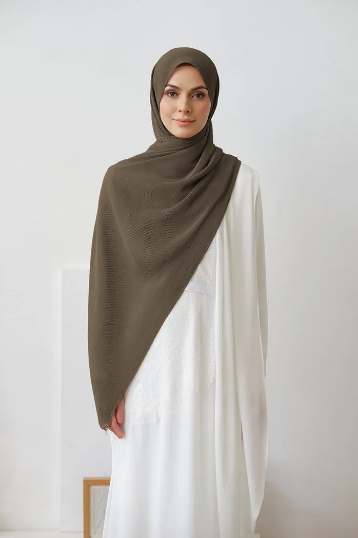 RANIA PLEATED SHAWL 2.0