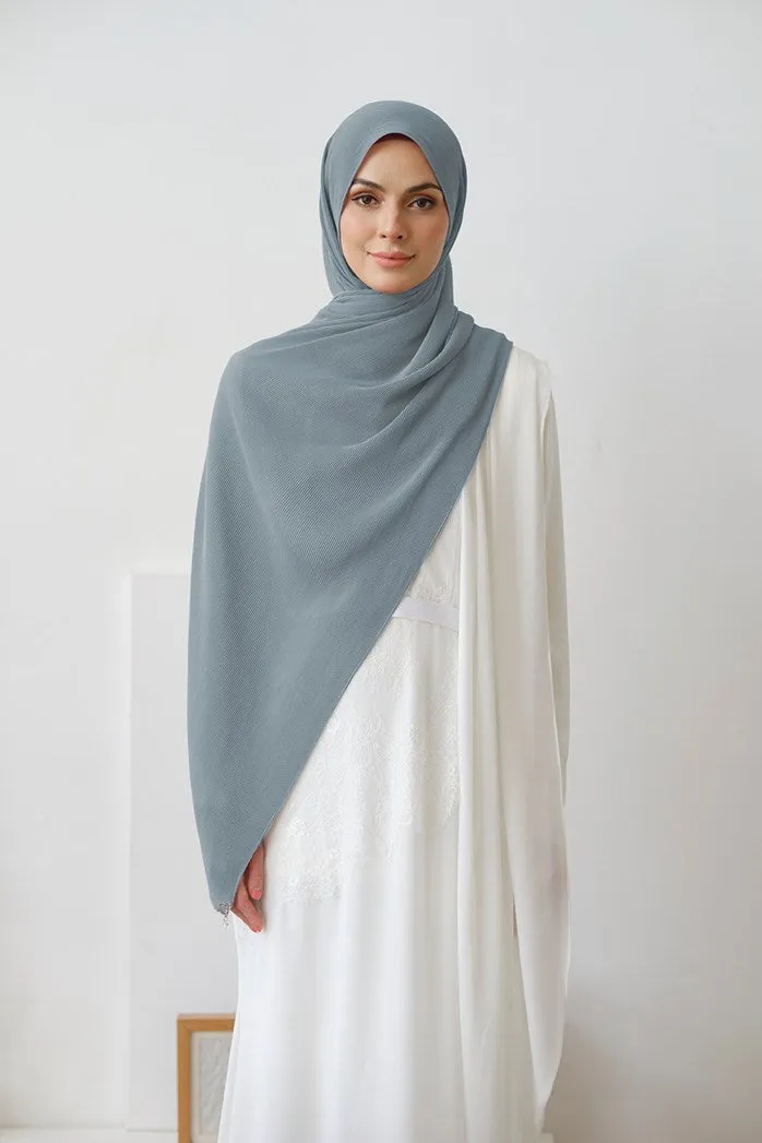 RANIA PLEATED SHAWL 2.0