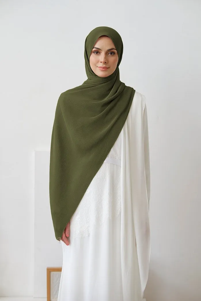 RANIA PLEATED SHAWL 2.0