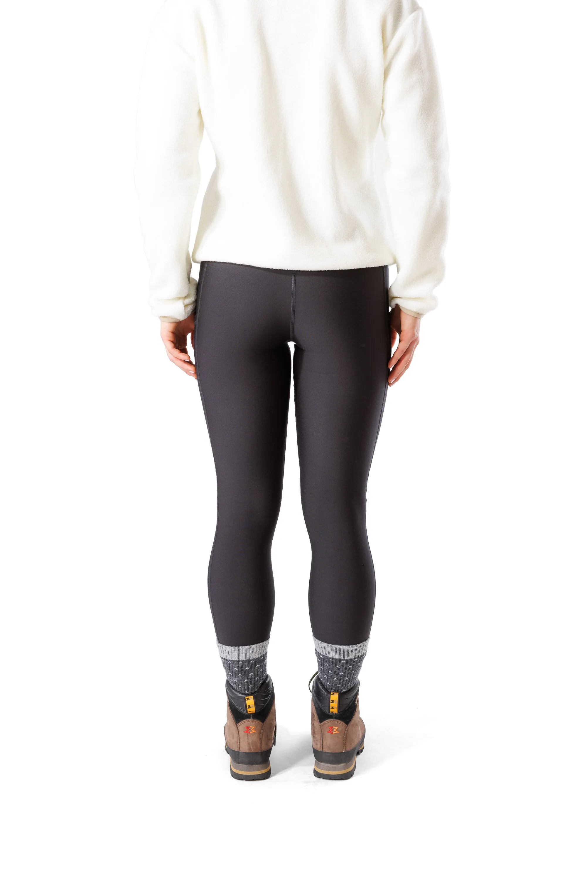 Rise Thermo Pocket Leggings Midnight