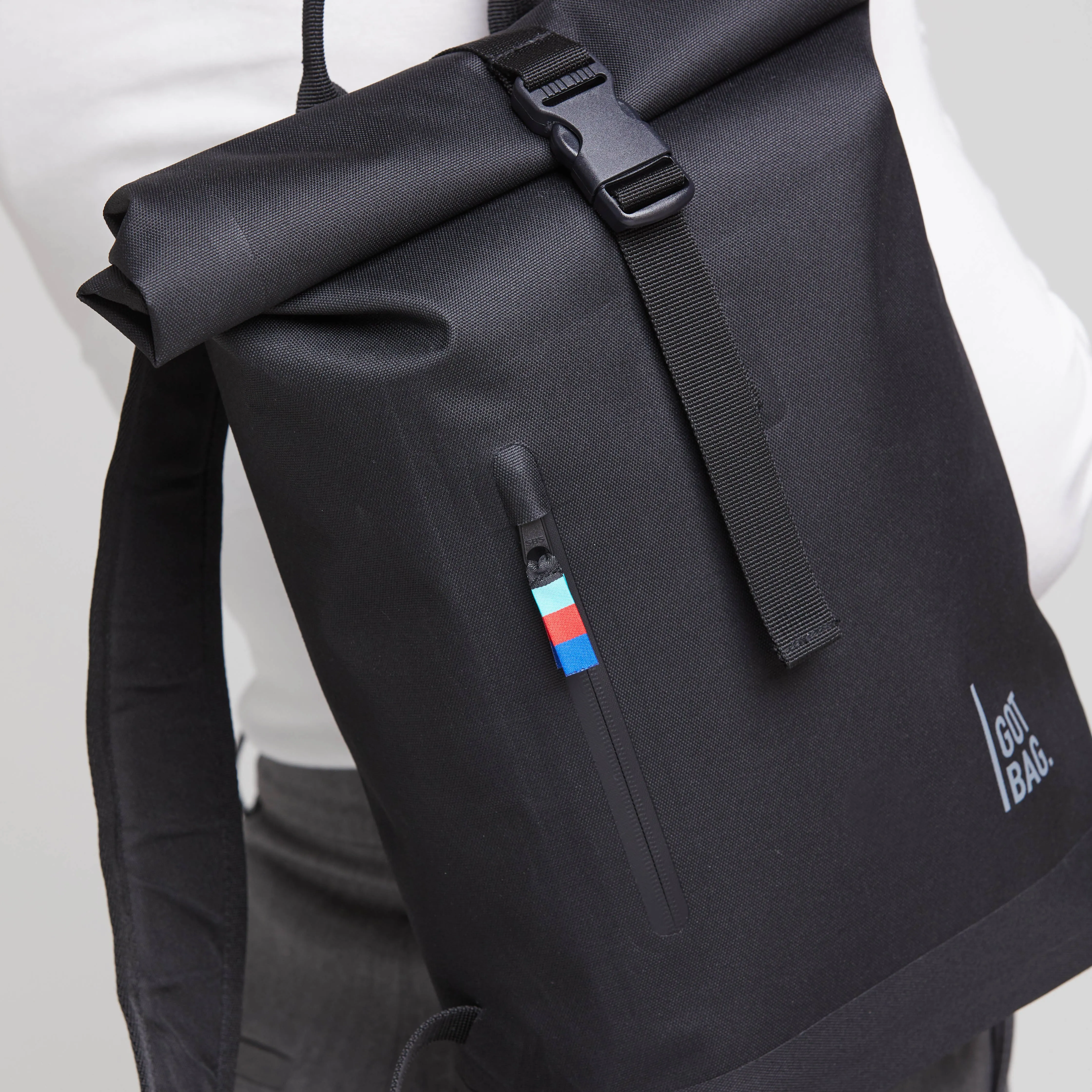 Rolltop Small Backpack