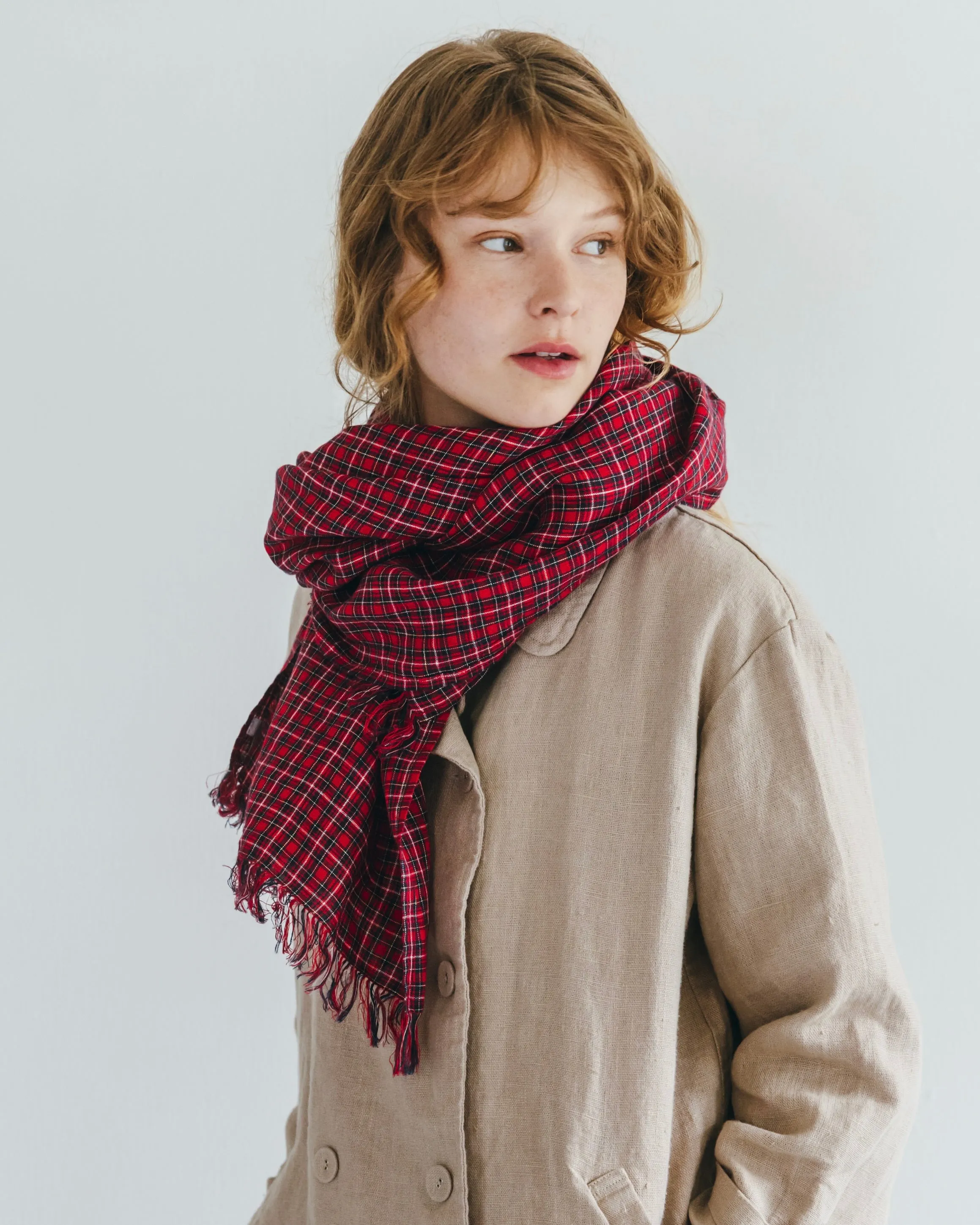 Roserie Scarf: Lisa