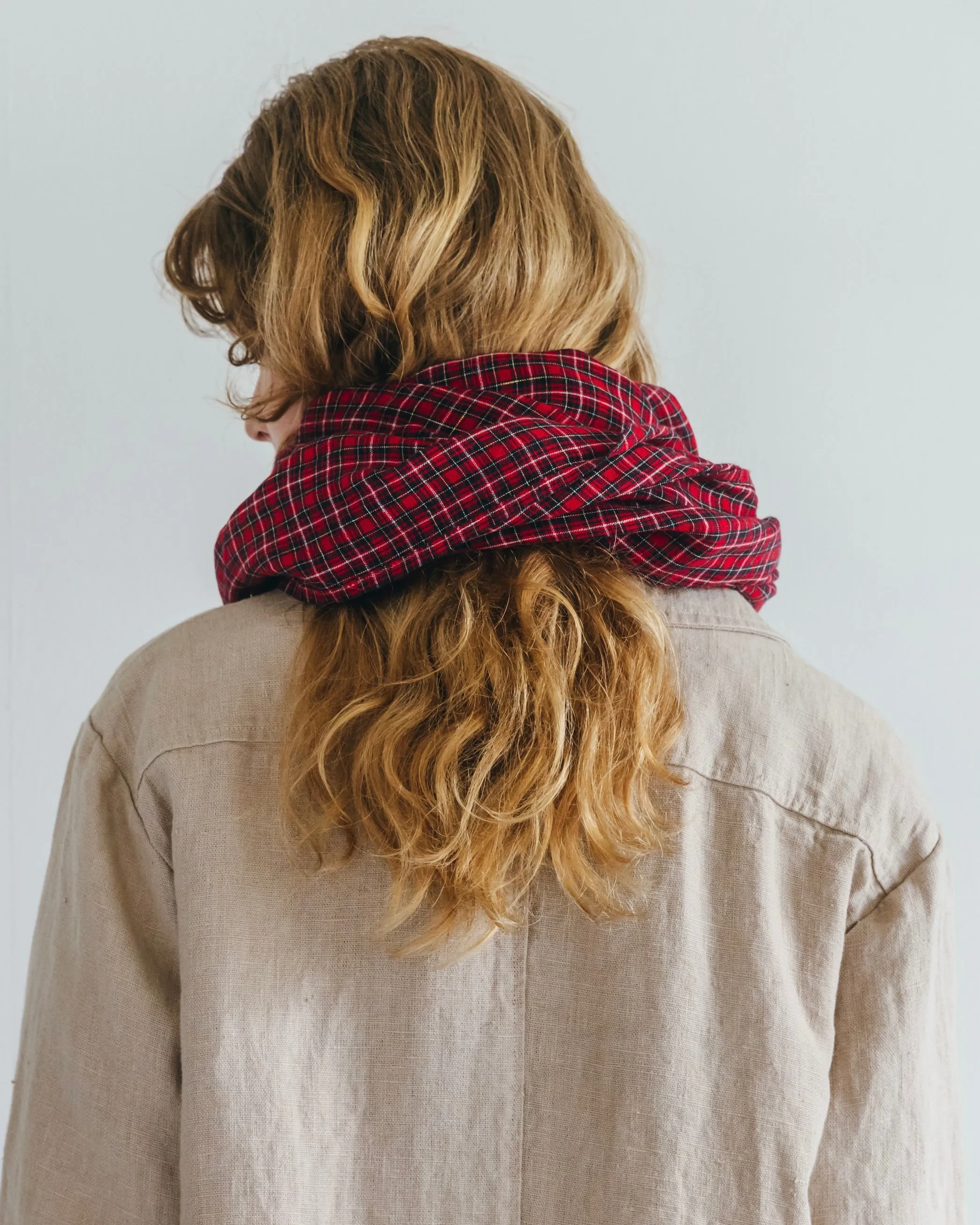 Roserie Scarf: Lisa