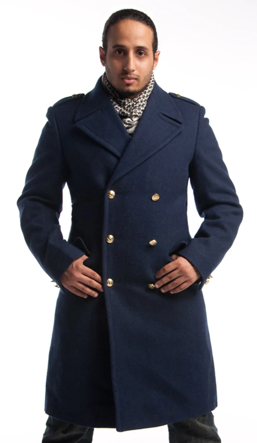 Royal Blue Air Force Officer Coat