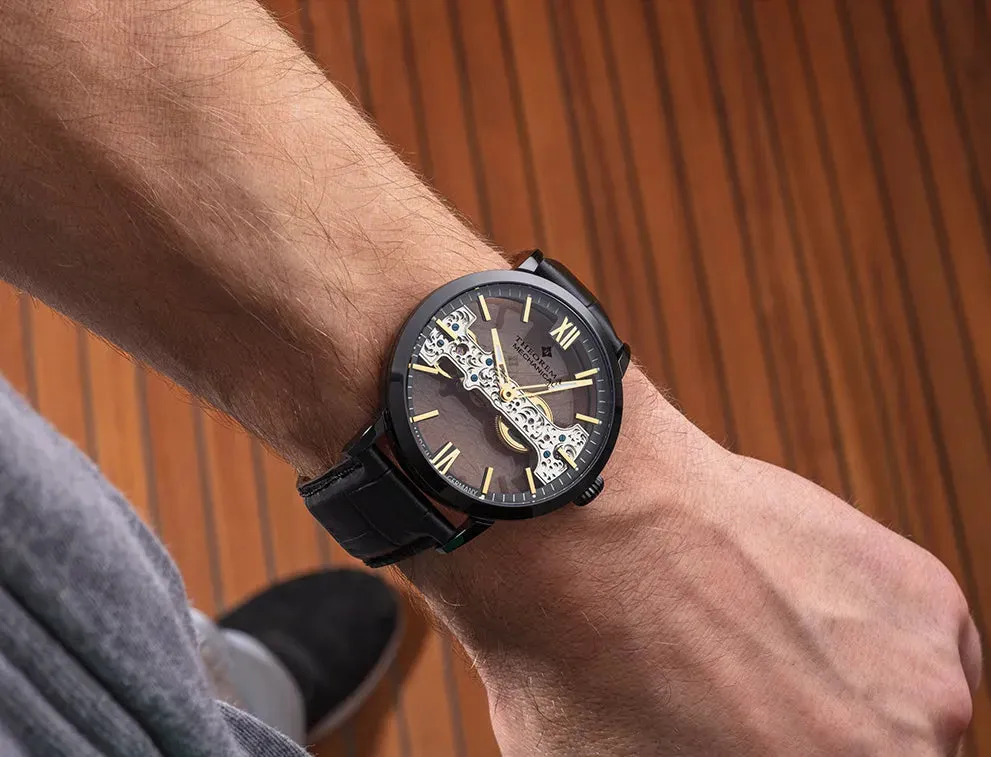 San Francisco Theorema - GM-116-5 |Black| MADE IN GERMANY WATCH