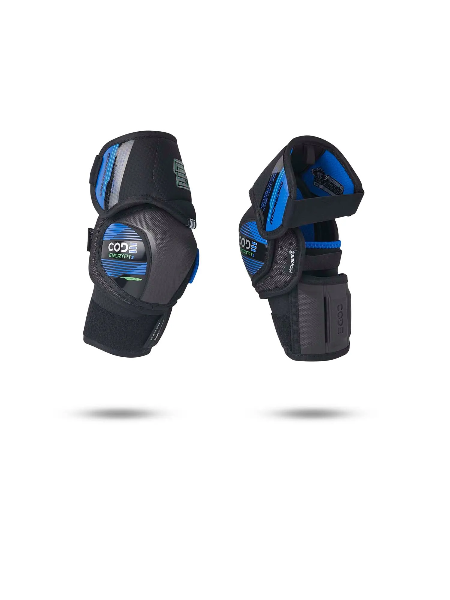 Sherwood CODE Encrypt 2 Senior Elbow Pads