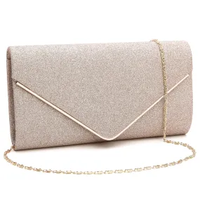 Shining Envelope Clutch Handbag