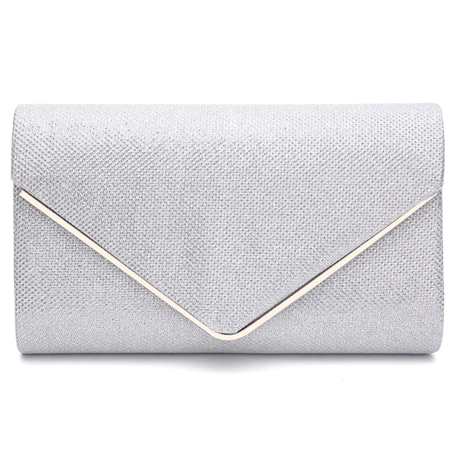 Shining Envelope Clutch Handbag