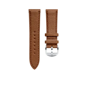 Short Lion Tan Granolo Leather Strap