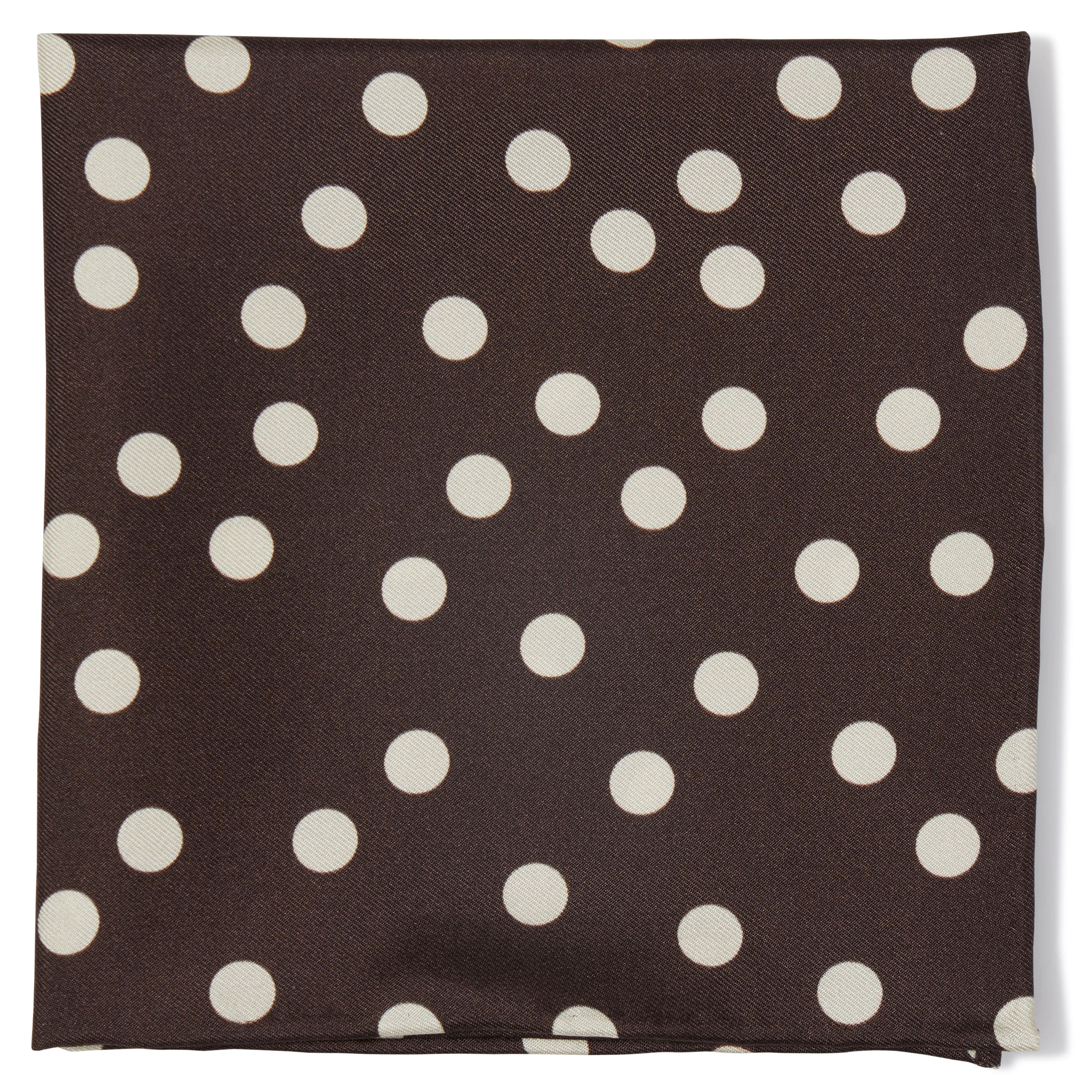 Silk Dot Pocket Square