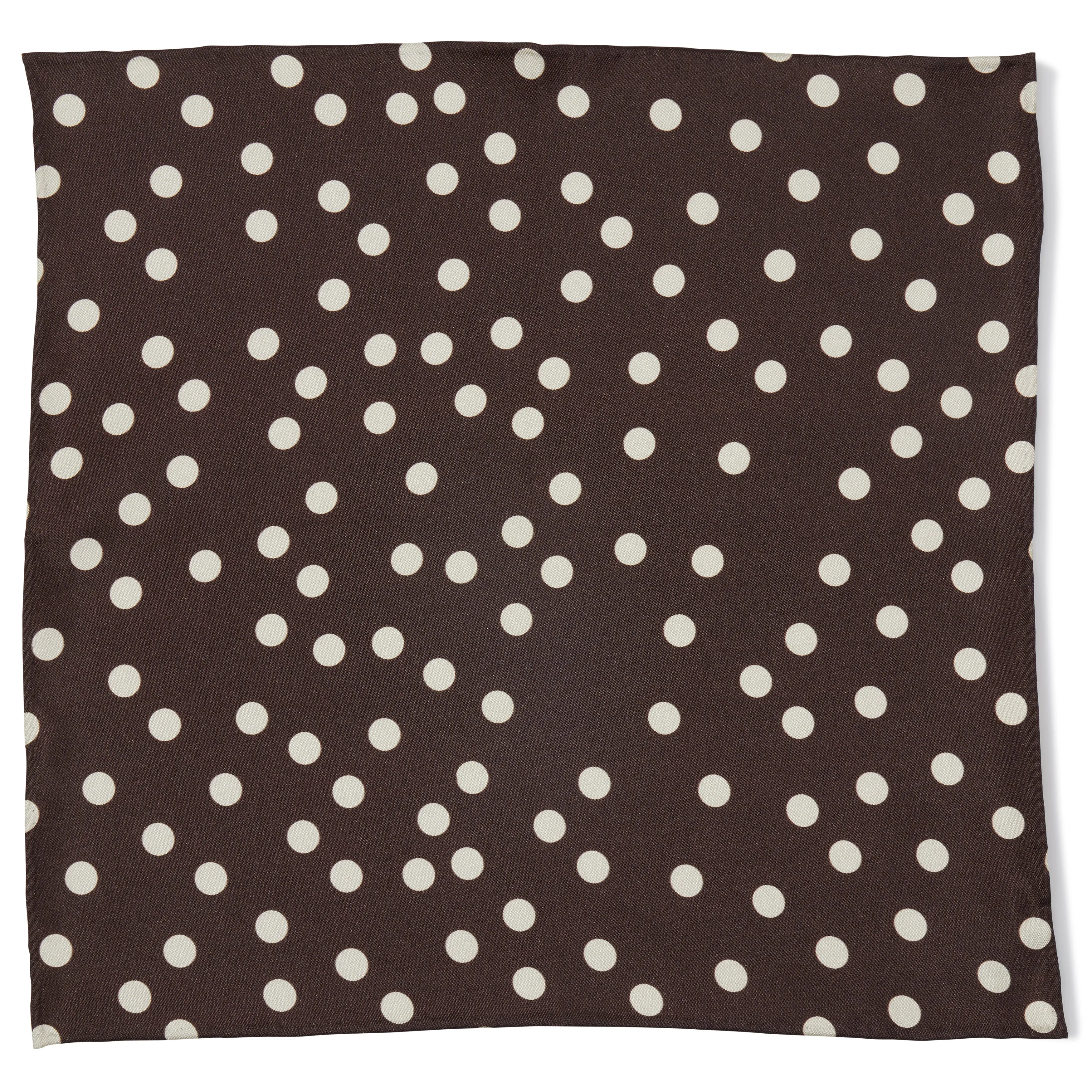 Silk Dot Pocket Square