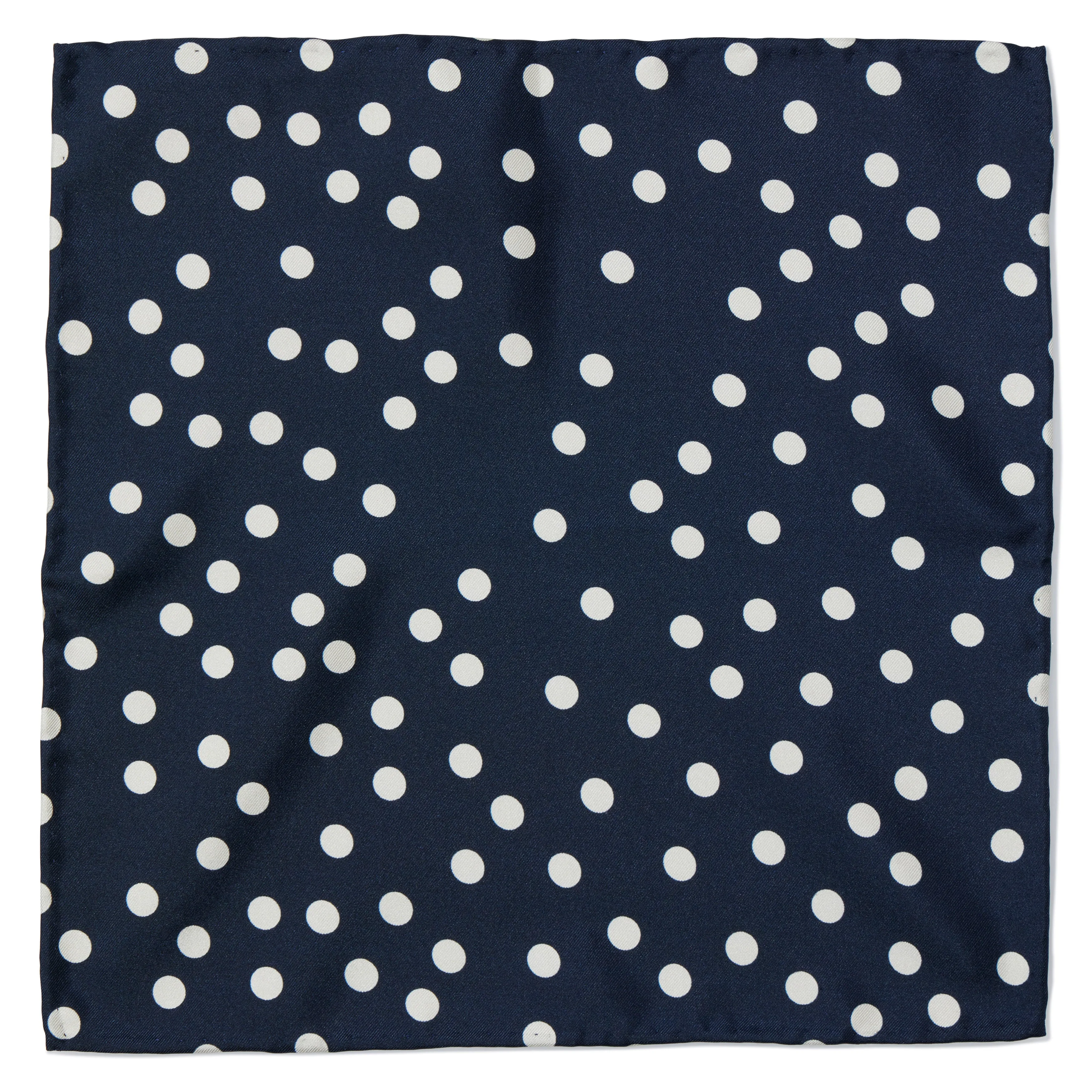 Silk Dot Pocket Square