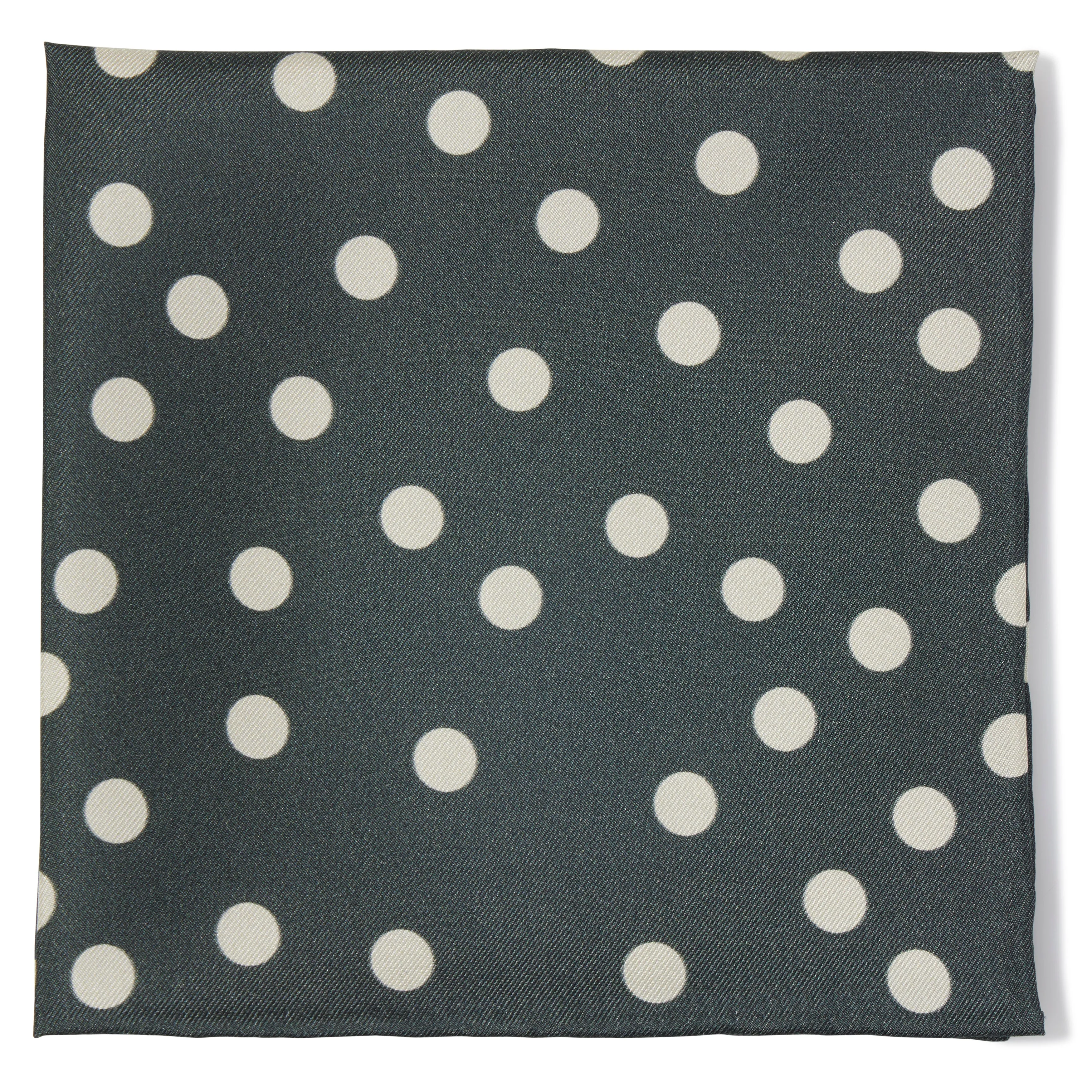 Silk Dot Pocket Square