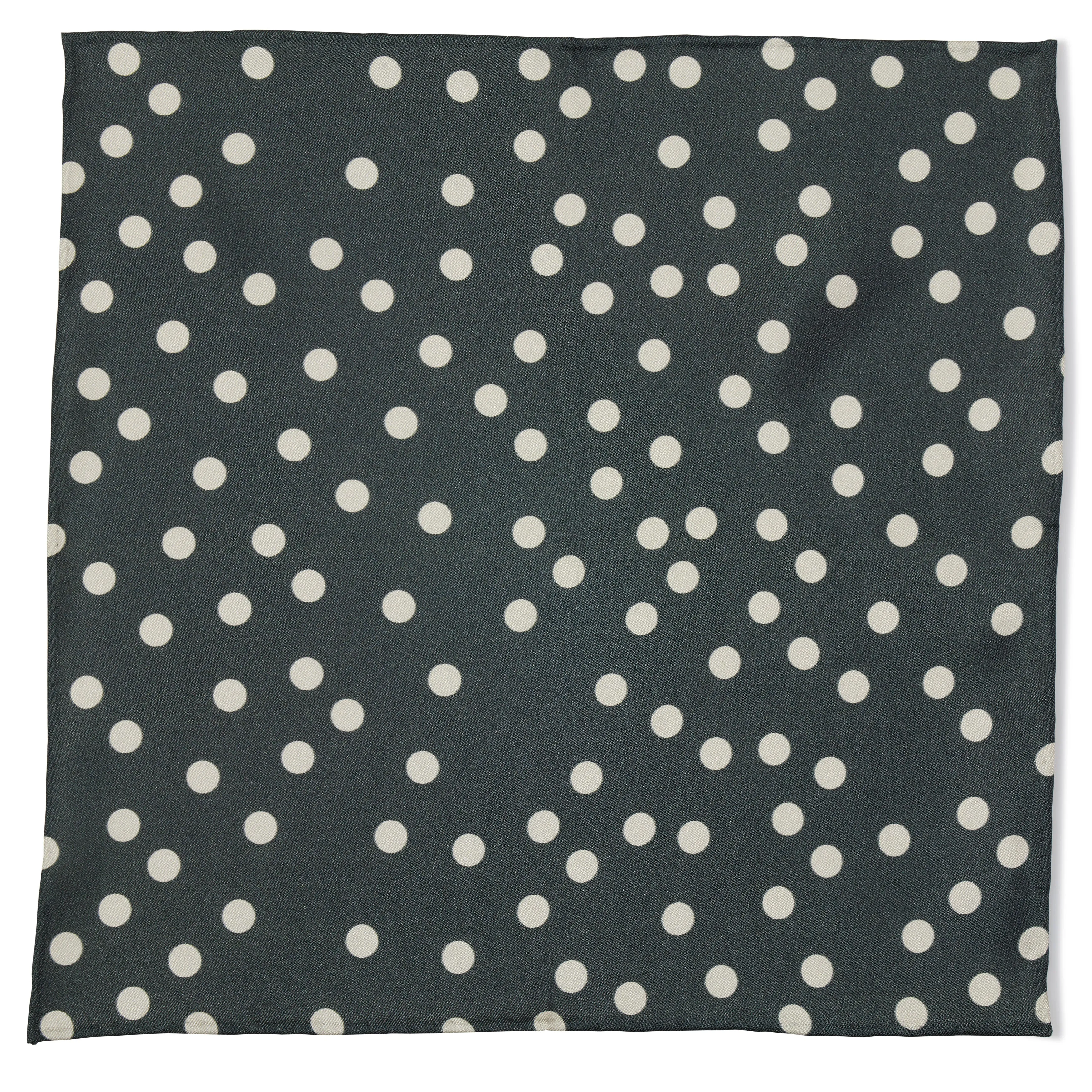 Silk Dot Pocket Square