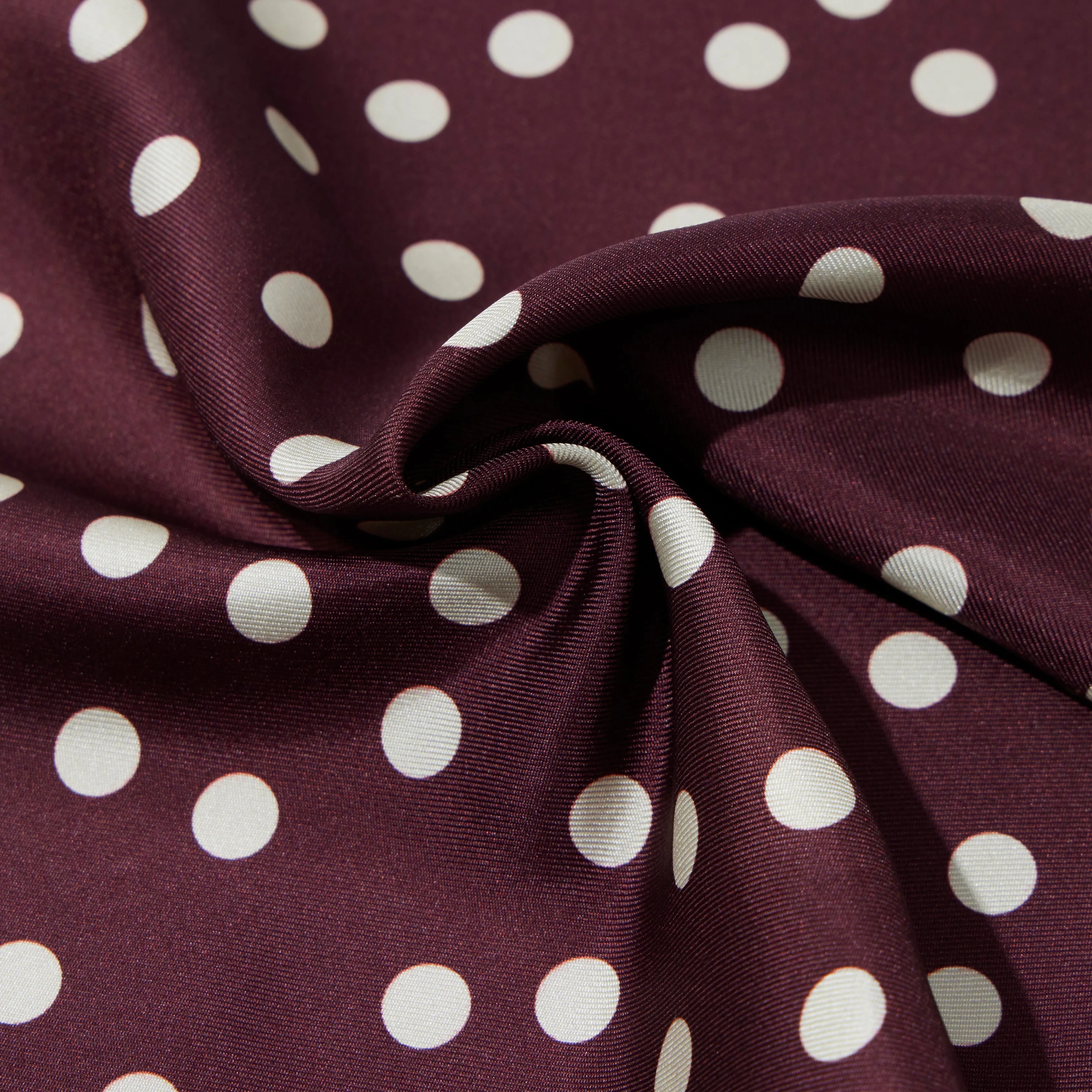 Silk Dot Pocket Square