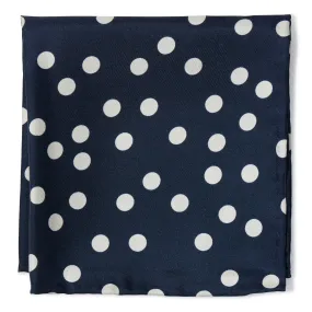 Silk Dot Pocket Square