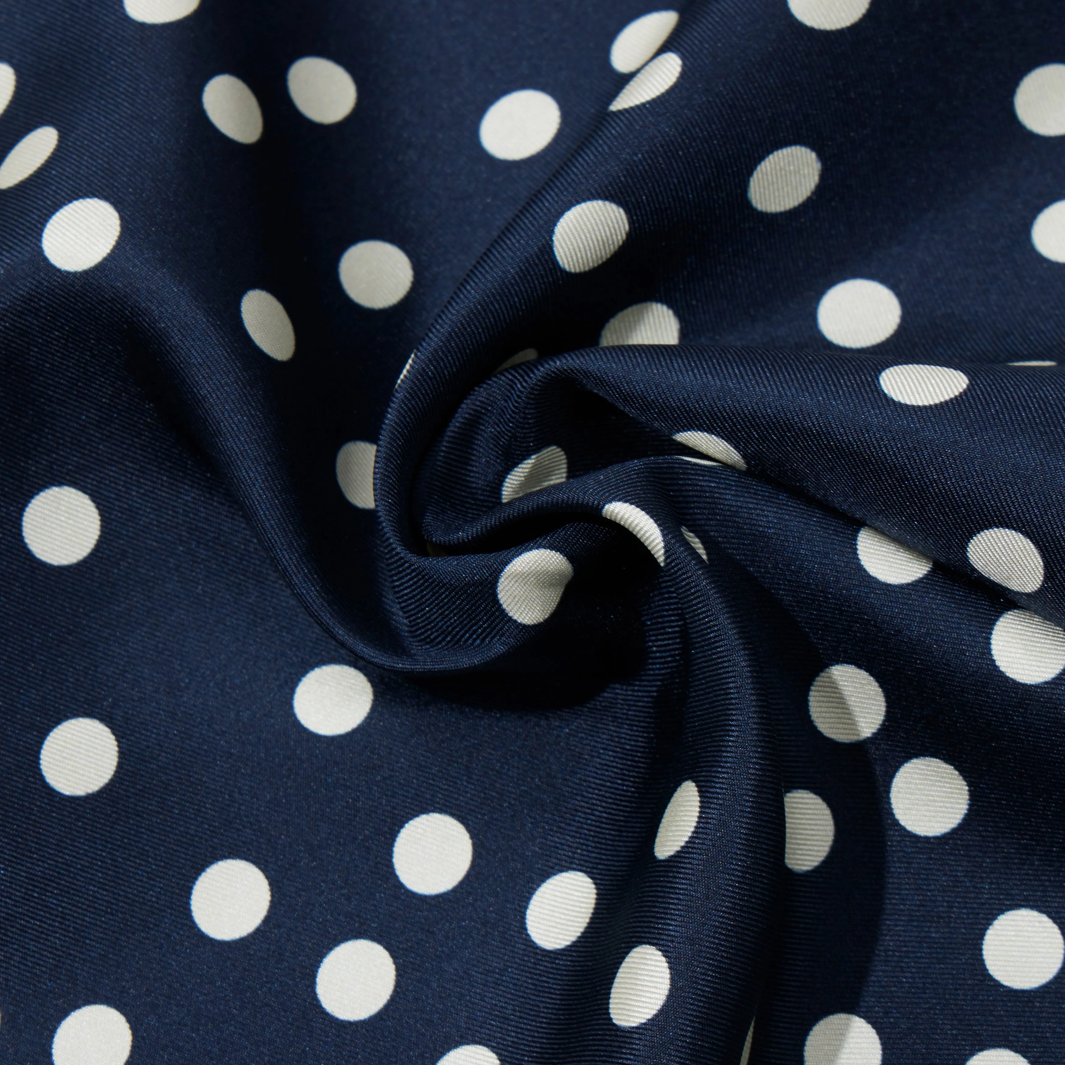 Silk Dot Pocket Square