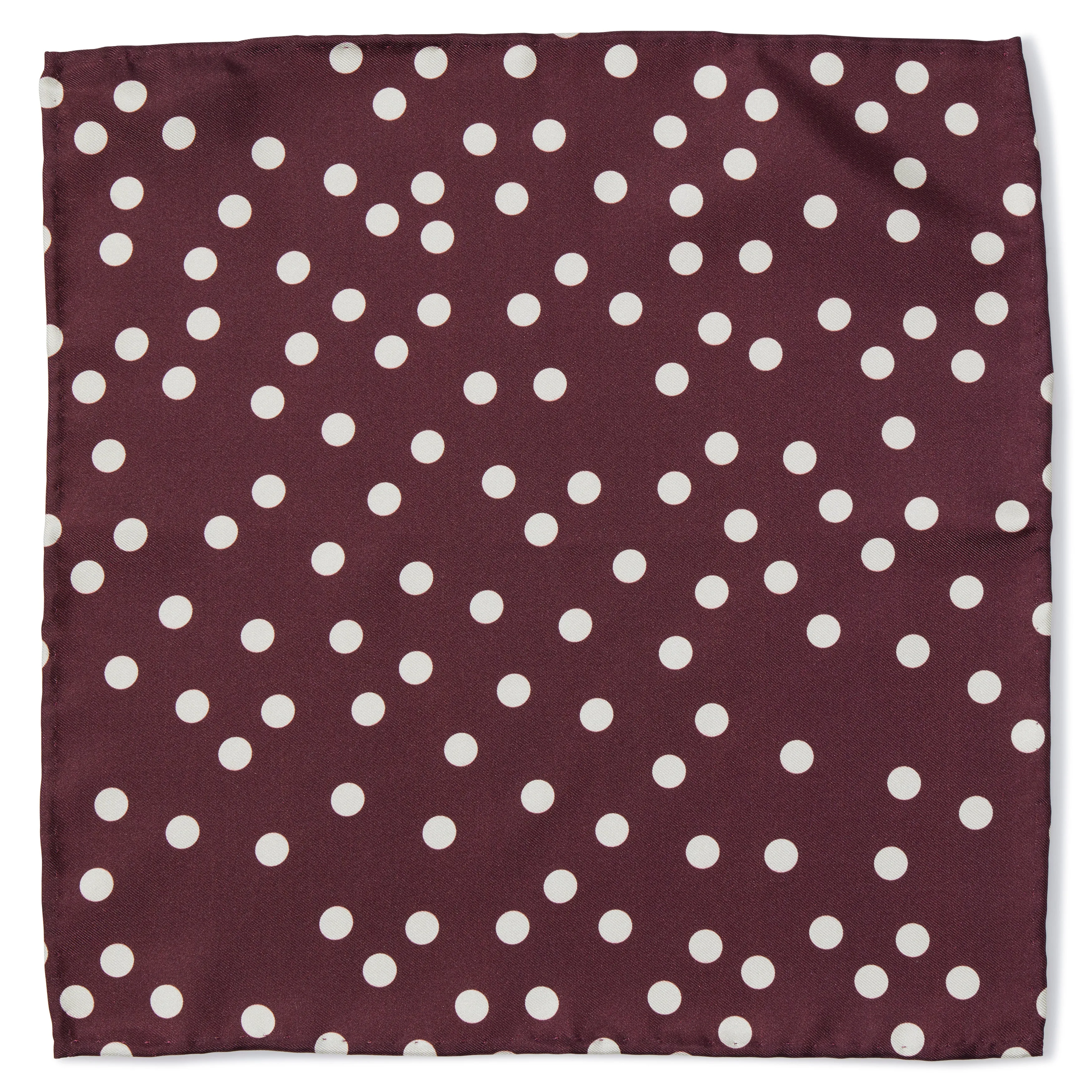 Silk Dot Pocket Square