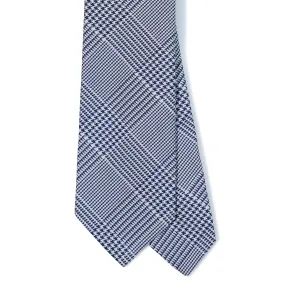 Silk Glen Plaid Tipped Tie