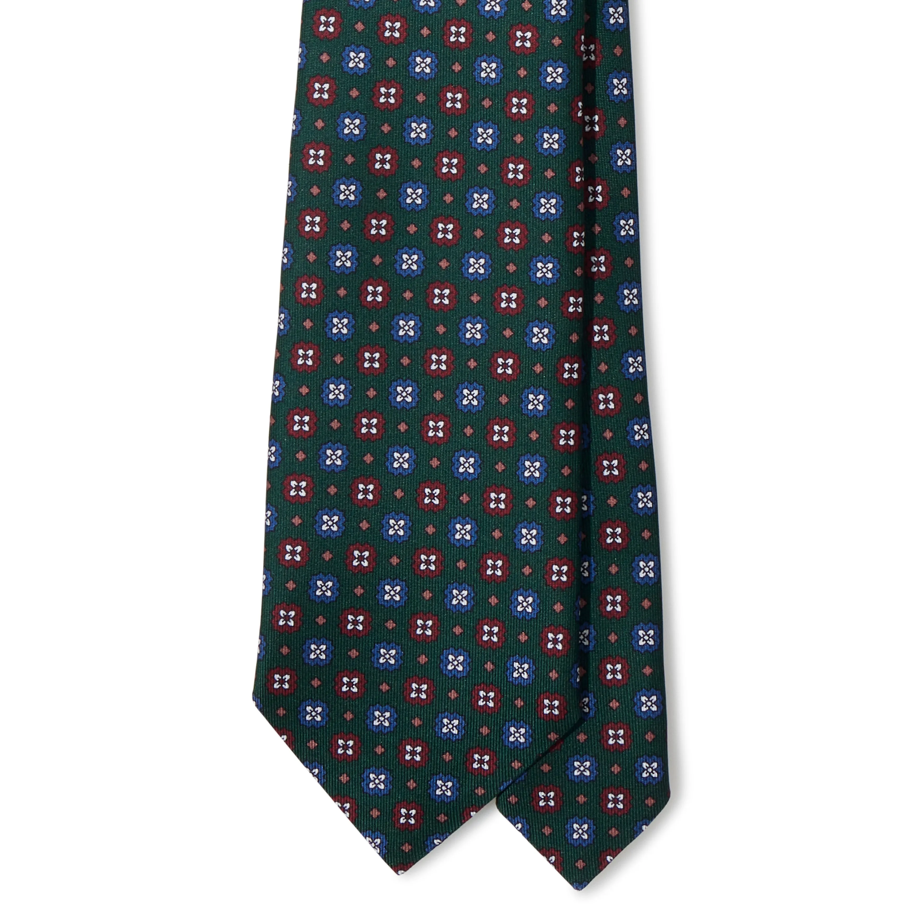 Silk Lined Three-fold Tie