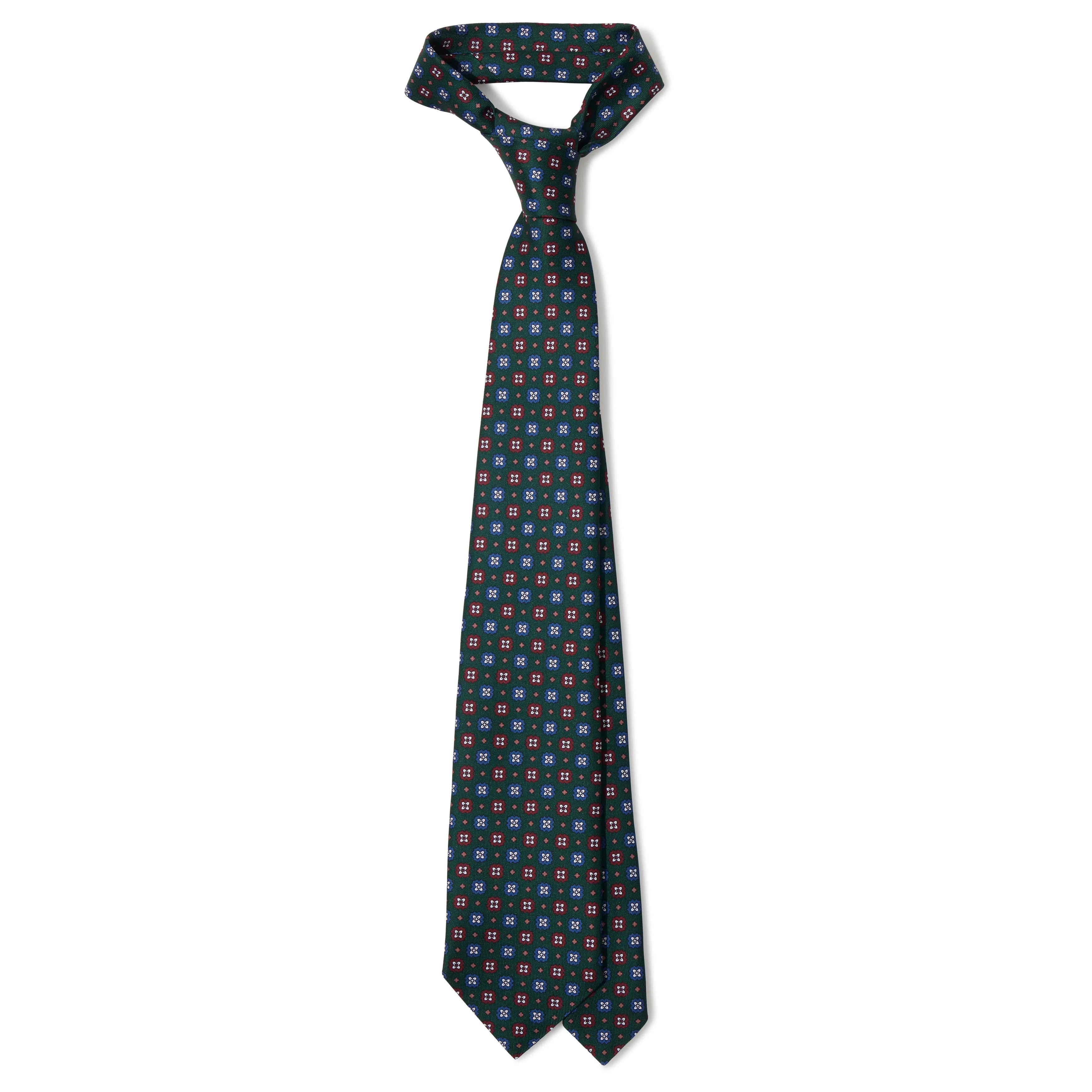 Silk Lined Three-fold Tie