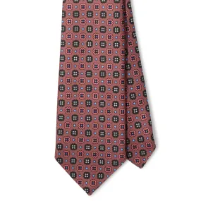 Silk Lined Three-fold Tie