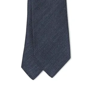 Silk-Linen Tipped Tie