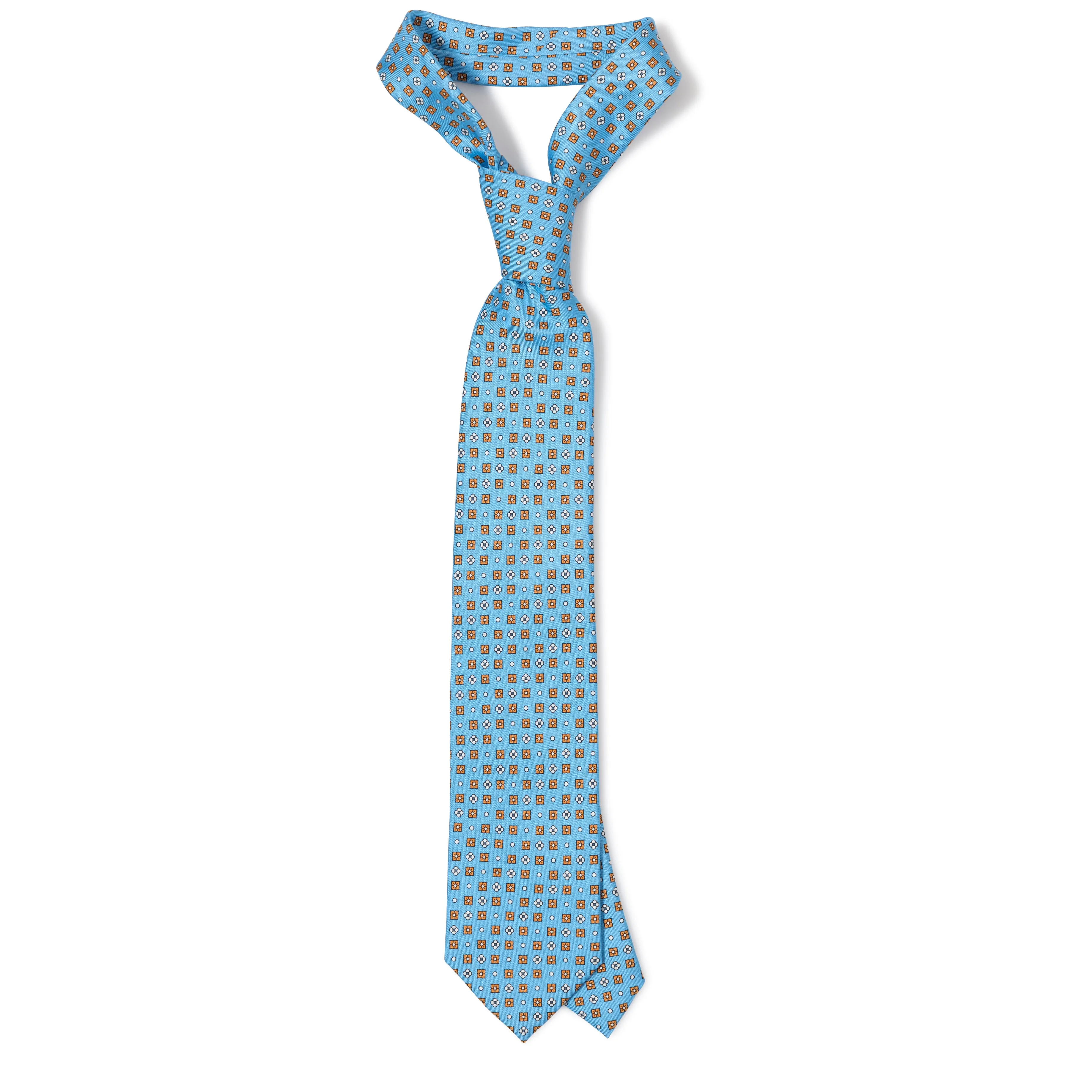 Silk Micro Floral Classico Tie