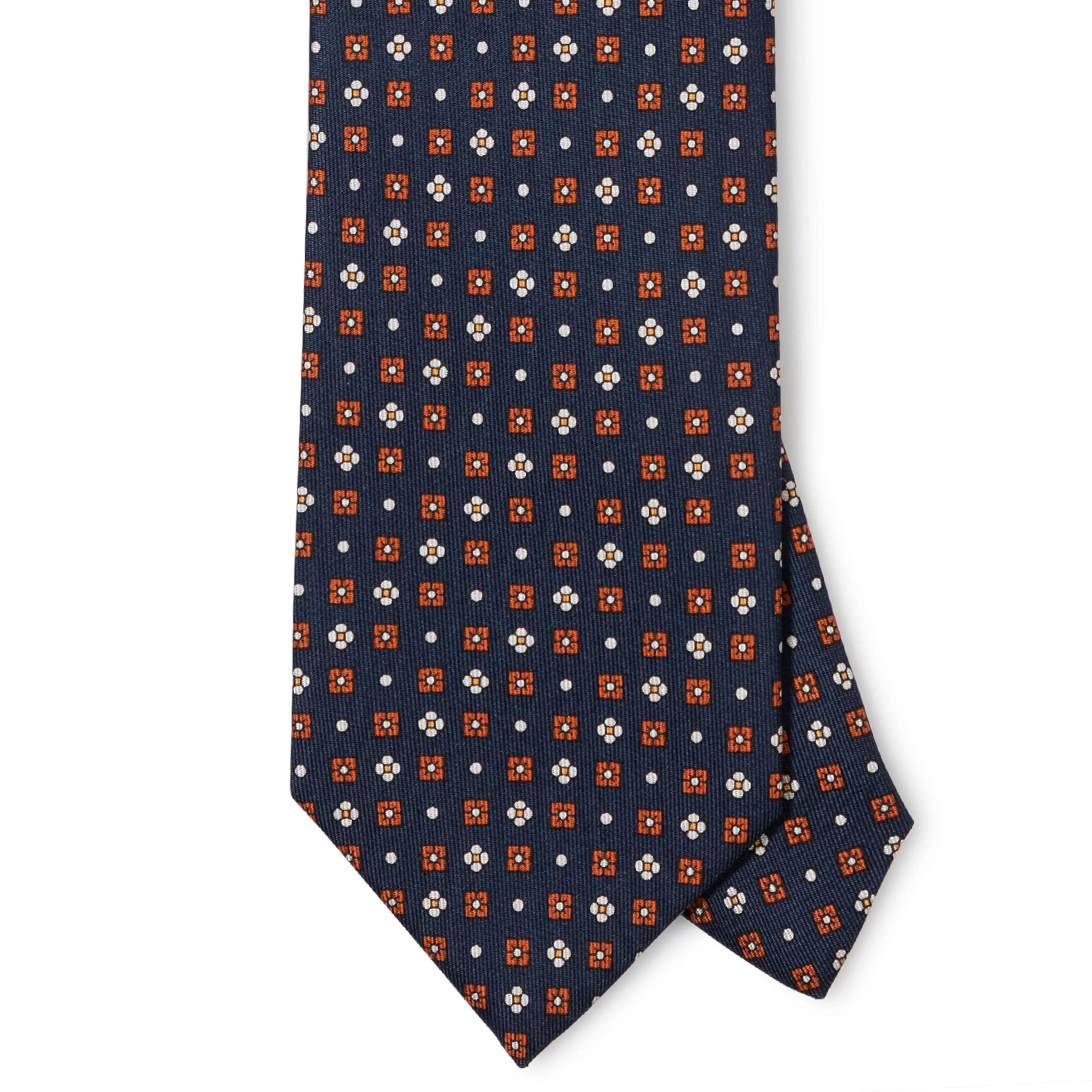 Silk Micro Floral Classico Tie