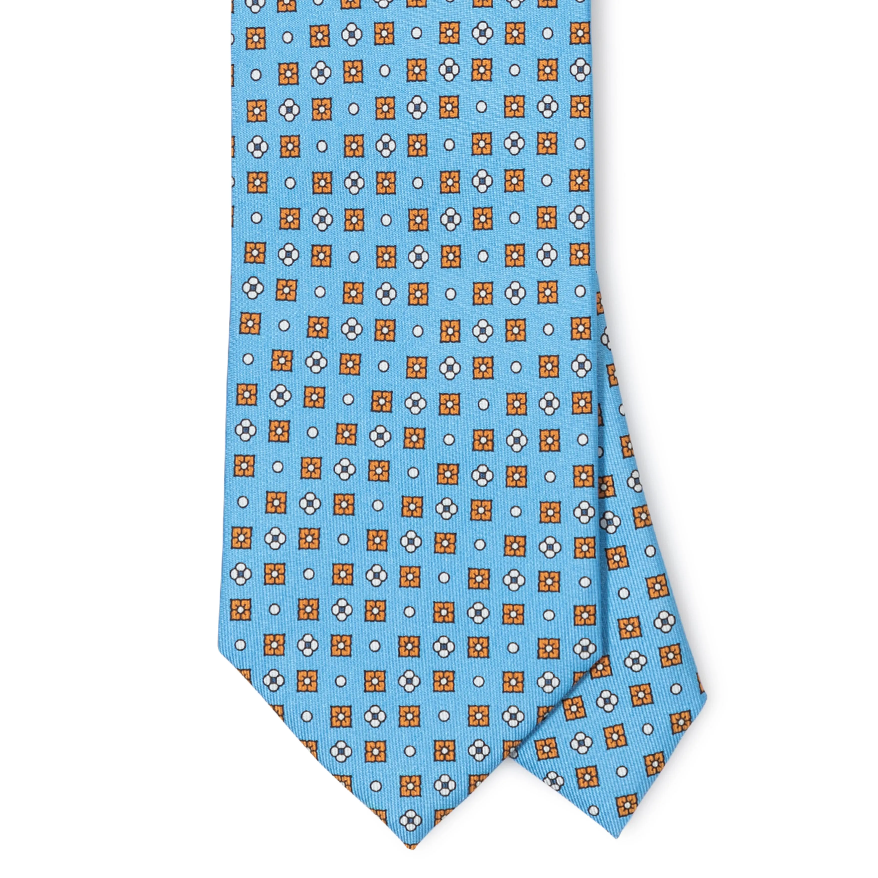 Silk Micro Floral Classico Tie