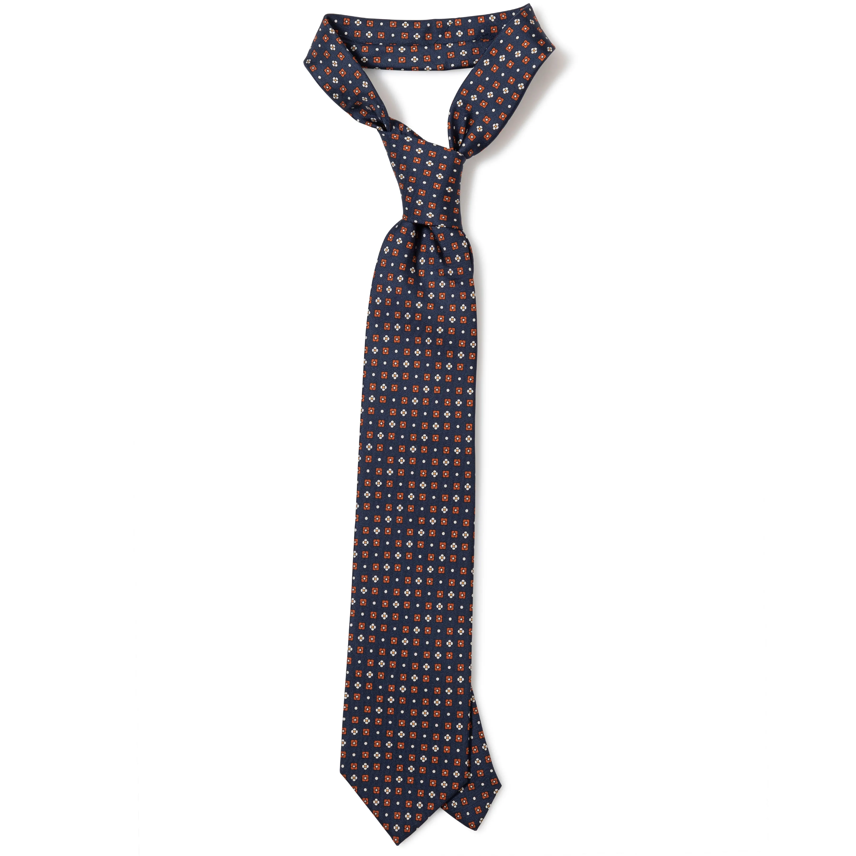 Silk Micro Floral Classico Tie