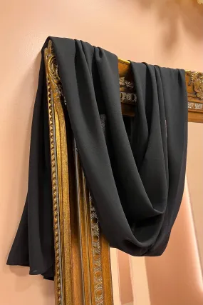 Simplicity Scarf - Black