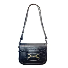 Snaffle Bit Shoulder Bag