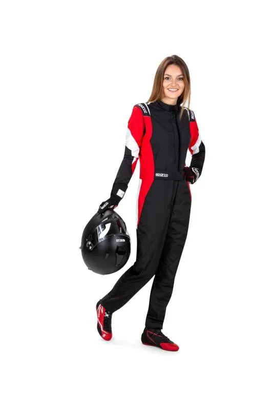 Sparco Competition Lady Suit - Black