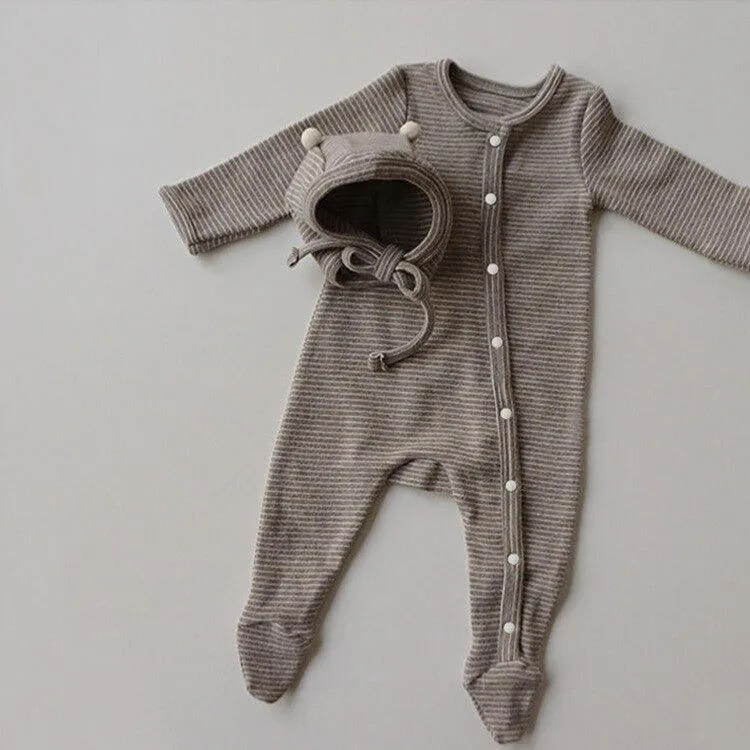 Striped Baby Suit