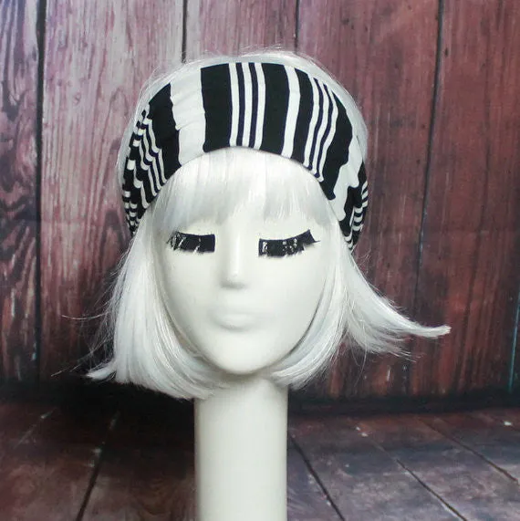 Striped Knit Headband