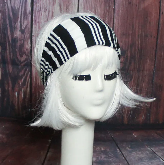 Striped Knit Headband