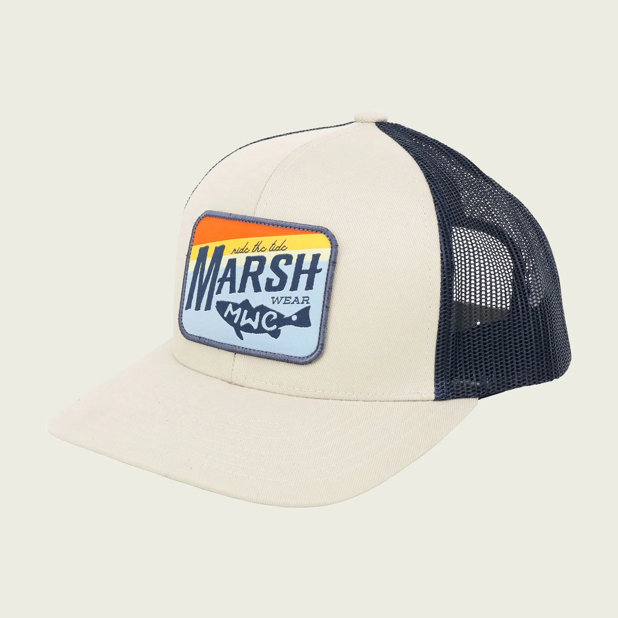 Sunset Marsh Hat