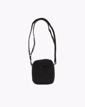 Texture Shoulder Bag - Acid Black W