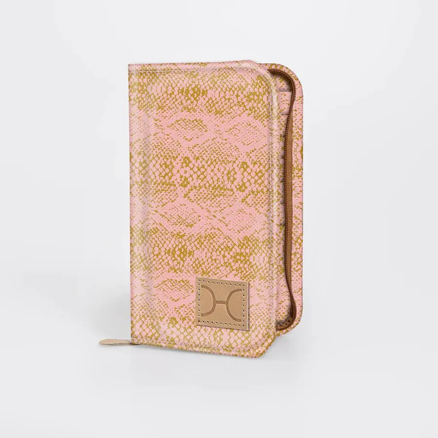 Thandana Large Travel Wallet Laminated Fabric