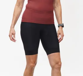 The Black Tri Shorts for Women