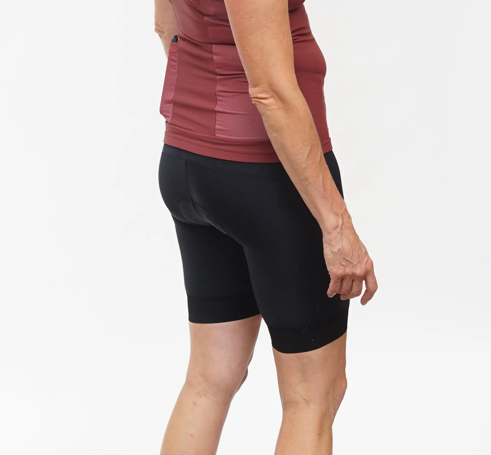 The Black Tri Shorts for Women