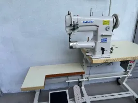 TK-341 / 341N Cylinder Bed Compound Feed Heavy Duty Lockstitch Sewing Machine TAKING Brand