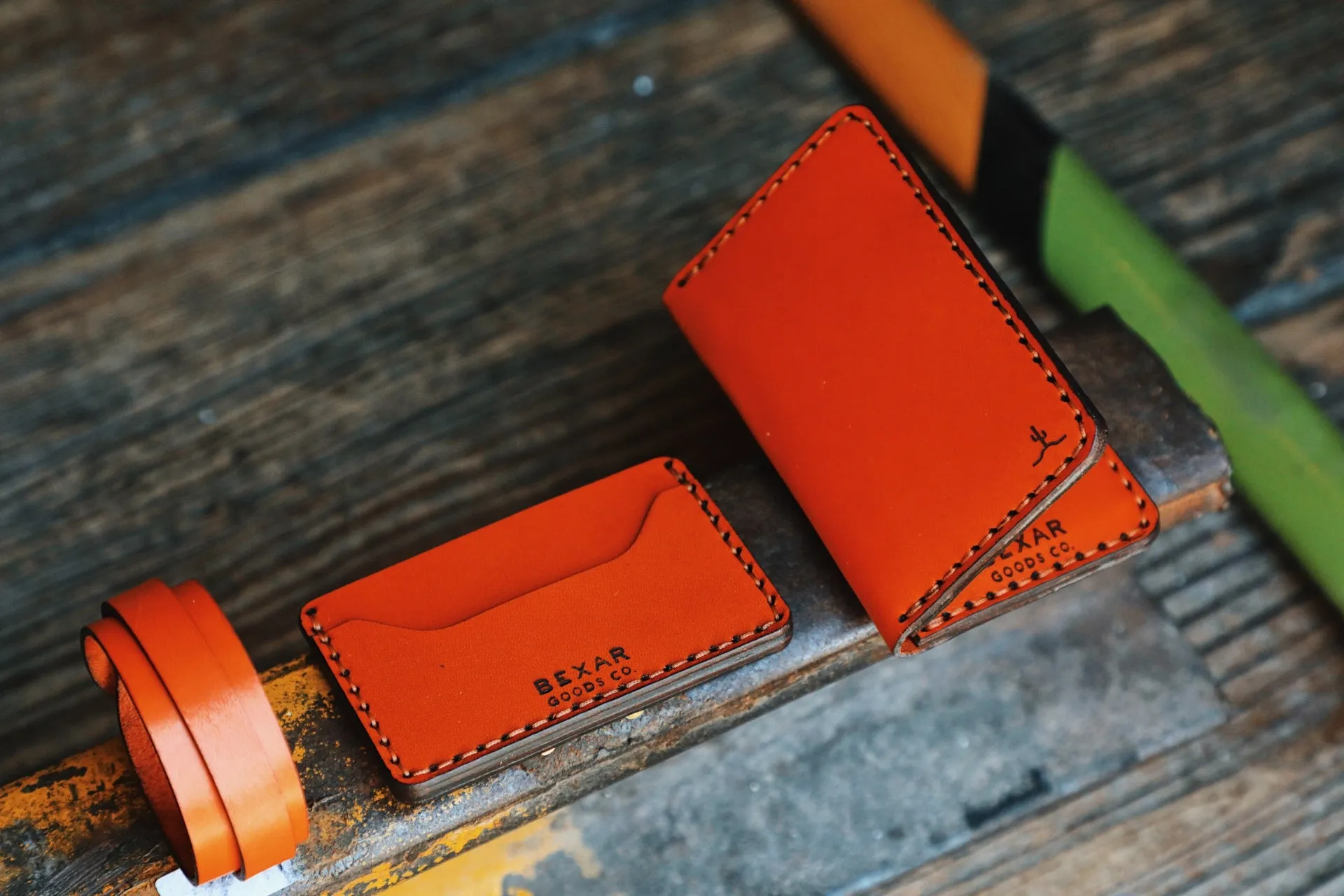 Vertical Card Wallet // S.O.S