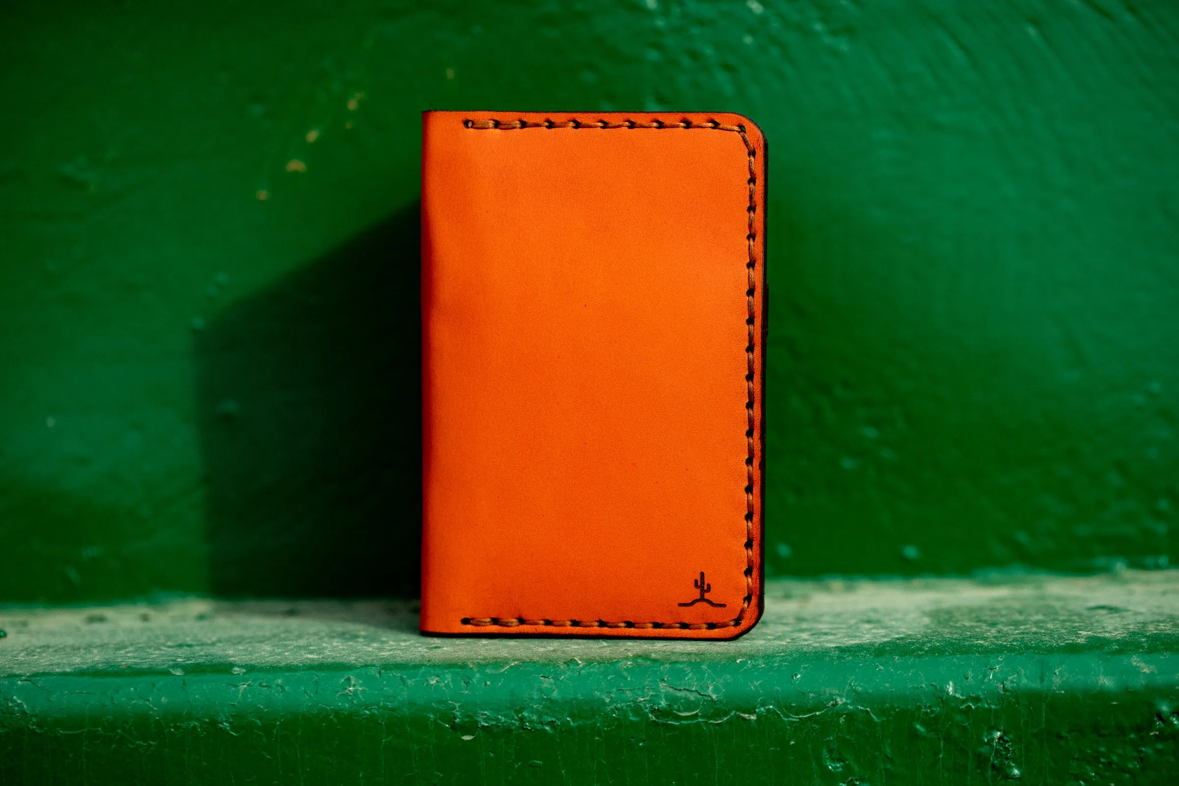 Vertical Card Wallet // S.O.S