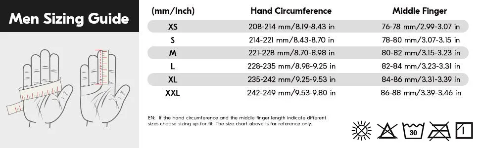 VGO 32℉ or above 3M Thinsulate C40 Lined Winter Synthetic Leather Waterproof Work Gloves (3 Colors, SL1015FW)