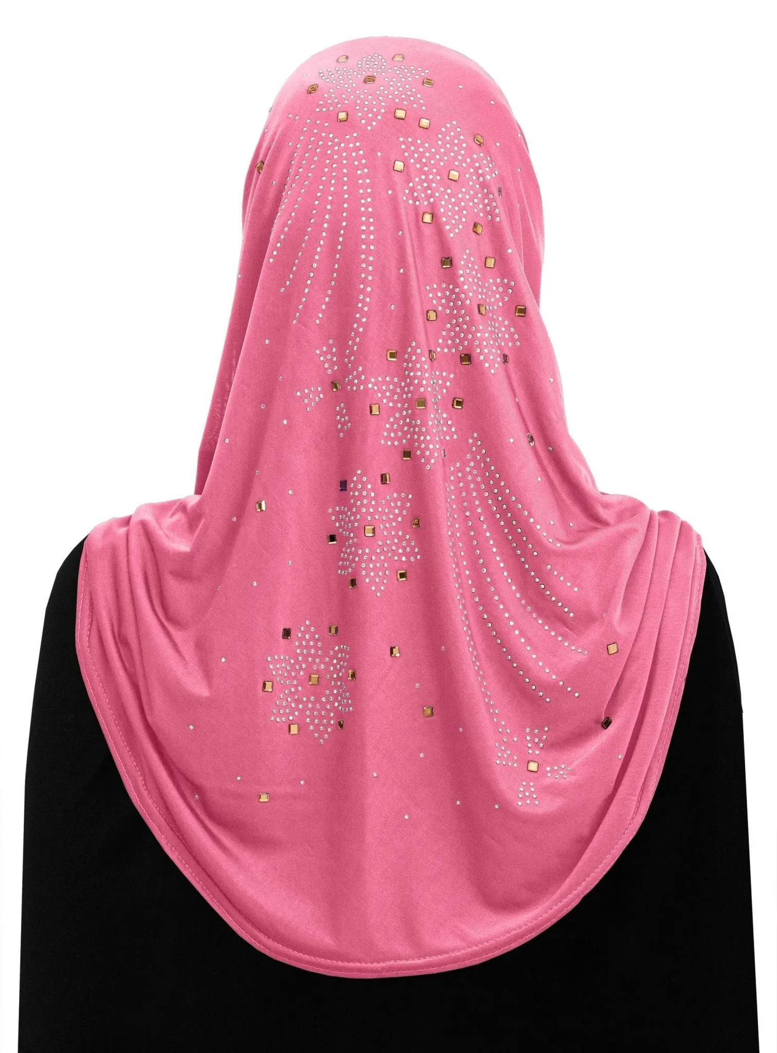 Wholesale 1 Dozen Aiyah Amira Hijab WOMEN'S 1 piece Lycra with Rhinestones