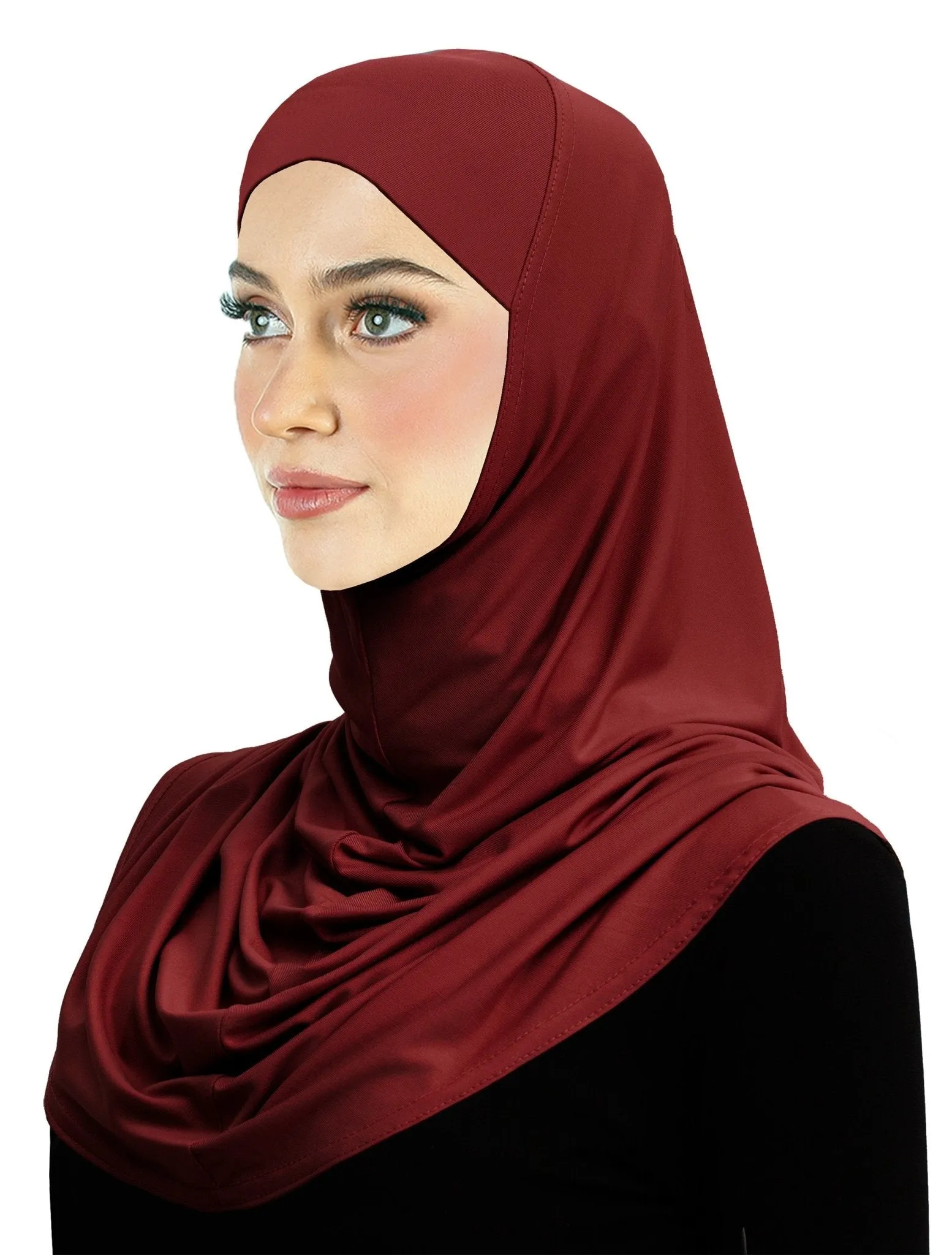 Women's Khatib LYCRA Amira Hijab 1 piece Headscarf